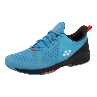 Yonex Tennisschuhe Sonicage 3 (breit/wide) Allcourt/Dämpfung blau Herren